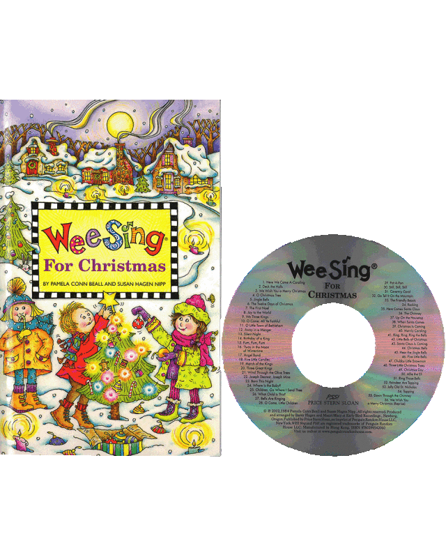 WEE SING CHILDREN'S SONGS AND FINGERPLAYS (BK&CD)