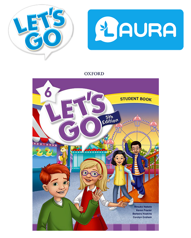 LET'S GO 5 (5/E): Student Book w/Laura Access Code