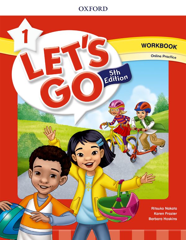 LET'S GO 1 (5/E): Student Book