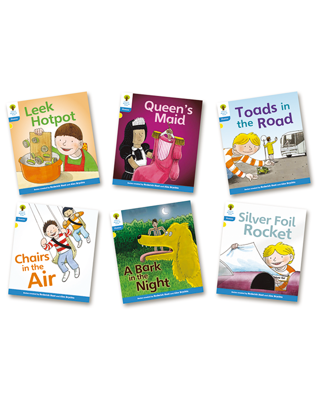 ORT: FLOPPY'S PHONICS DECODING PRACTICE L2 6冊パック