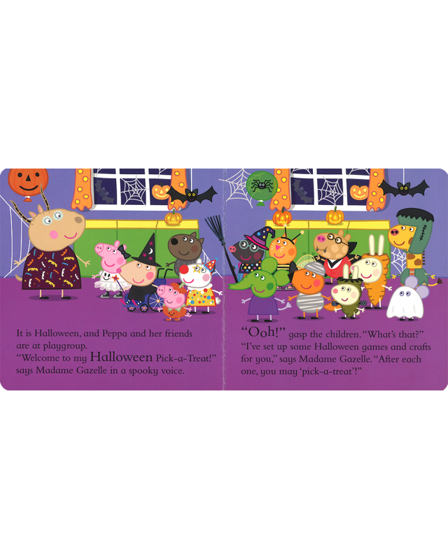 PEPPA PIG: PEPPA'S HAPPY HALLOWEEN
