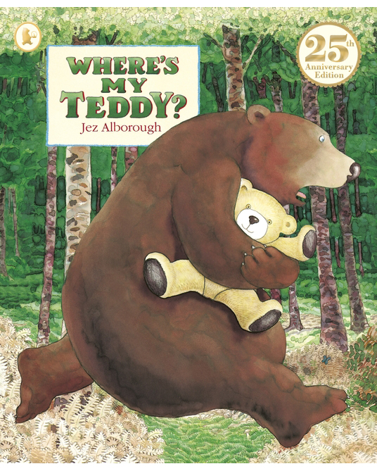 WHERE'S MY TEDDY?