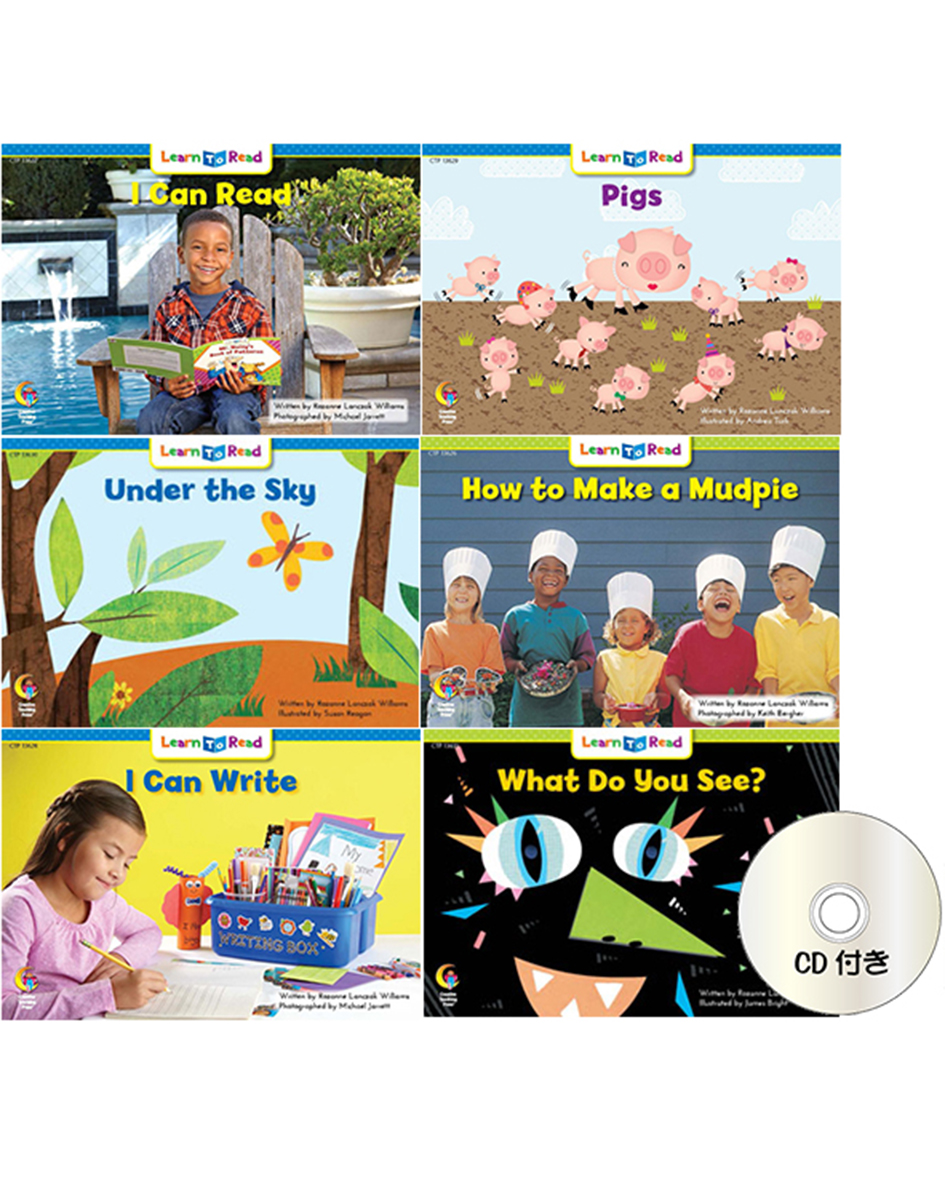 LTR: I CAN READ (CTP 13627)