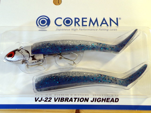 コアマン VJ-22 バイブレーションジグヘッド（VJ-22 VIBRATION JIGHEAD