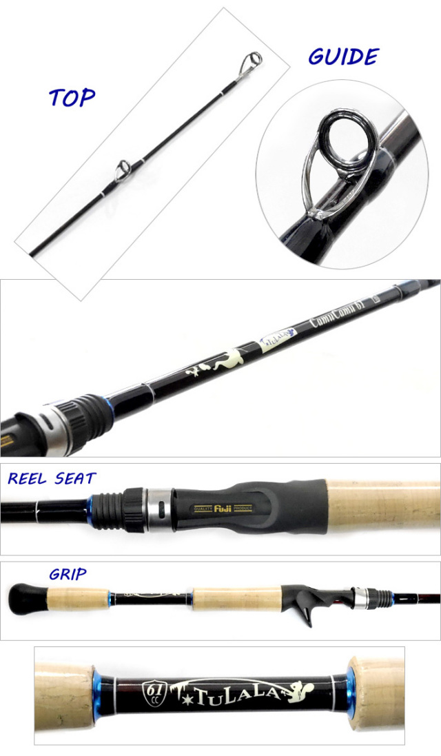 幻のロッド カムカム61 ツララ 【公式通販】