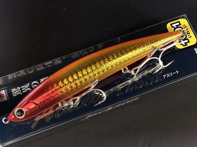 ジャクソン アスリート 12SSP 【シーバスルアー専門店 キング