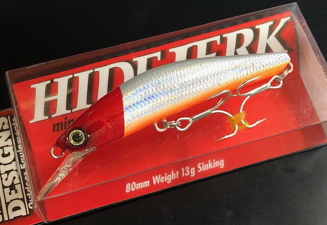 スカジットデザインズ ハイドジャーク 【シーバスルアー専門店 キング