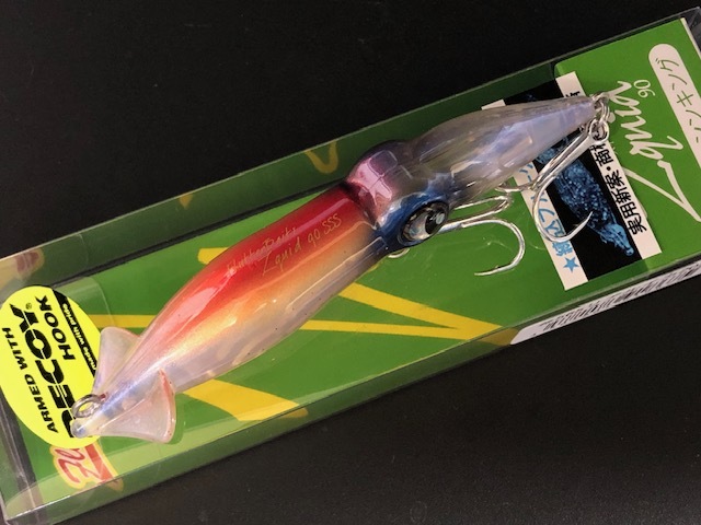 アグア フラッターベイツ ズィークイッド90スローシンキング 90mm