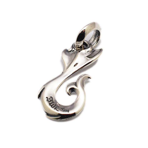 ビルウォールレザー Bill Wall Leather whale tail fish hook S