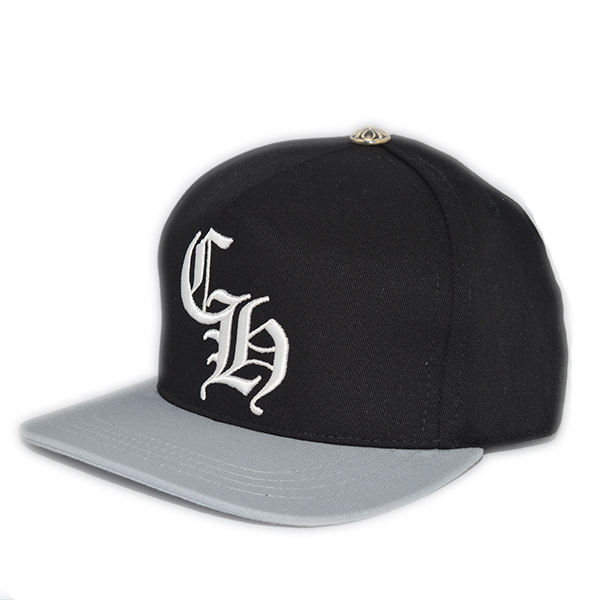 クロムハーツ CHROME HEARTS ベースボールキャップ ブラック/シルバー