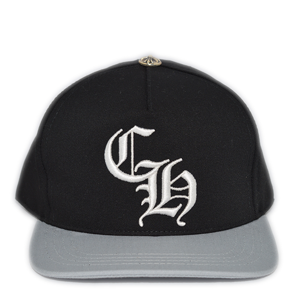 クロムハーツ CHROME HEARTS ベースボールキャップ ブラック/シルバー