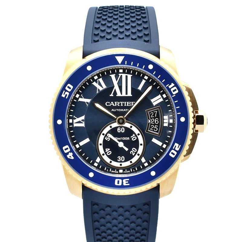 カルティエ CARTIER バロンブルー SS/SM レディース W69018Z4 クォーツ