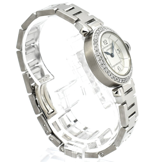 カルティエ CARTIER ミスパシャ ダイヤベゼル WJ124012 中古
