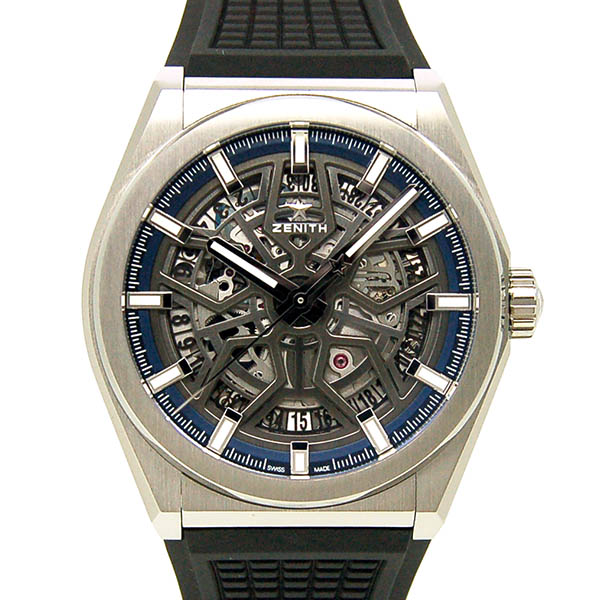 ゼニス ZENITH デファイ クラシック 95.9000.670/78.R782 41mm チタン 新品