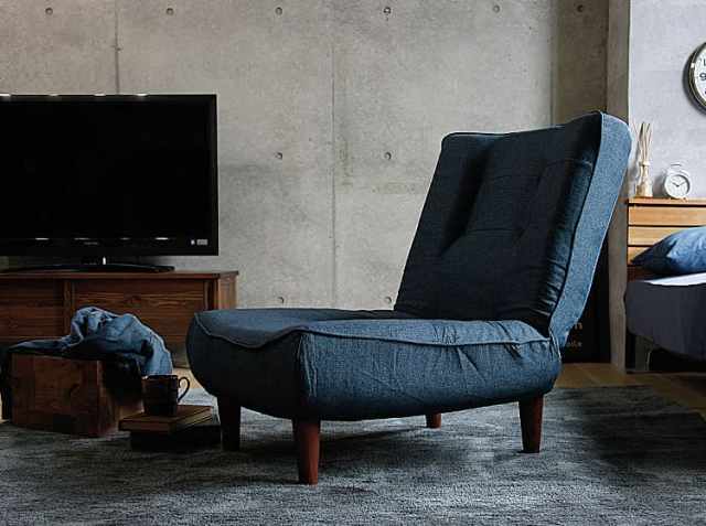 ハイバック1人掛けリクライニングソファー Luvit（ルヴィット）｜北欧