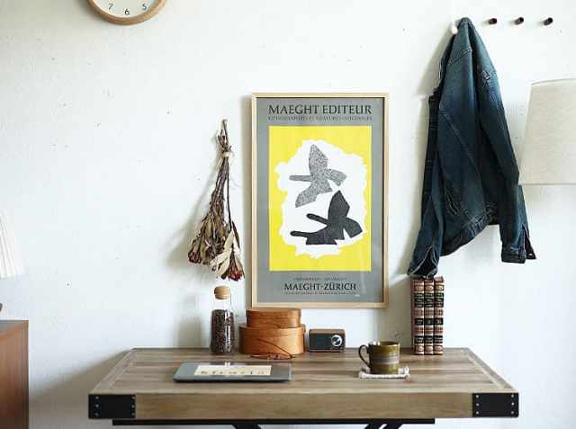 アートポスター ジョルジュ・ブラック 「ZURICH Exhibition」｜北欧