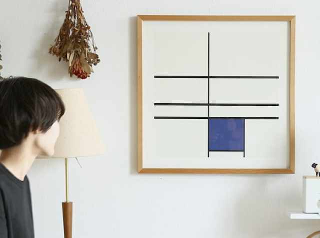 アートポスター Piet Mondrian（ピエト・モンドリアン）｜北欧