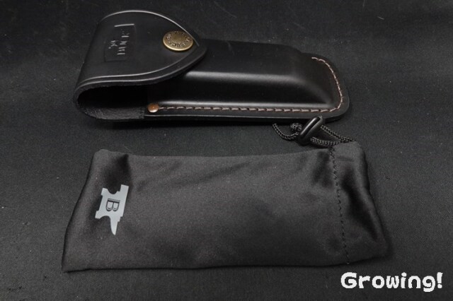 ナイフショップ グローイング！□BUCK【バック】ナイフ□ #110