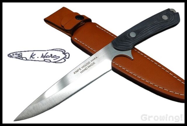 ナイフショップ グローイング！□原 幸治【Koji Hara】□ インプレス