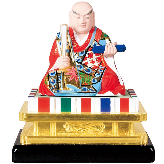 木製 彩色 日蓮 1.5寸～3.0寸 | 激安仏壇仏具の販売なら