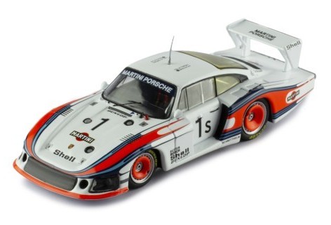 ixo/イクソ ポルシェ 935/78 Moby Dick 1978年シルバーストーン6時間