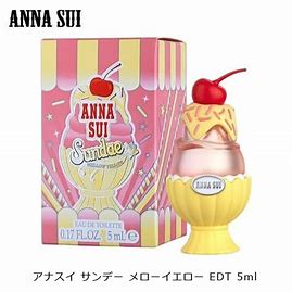 アナスイ サンデー メロウイエロー 5ml EDT ANNA SUI 香水 レディース
