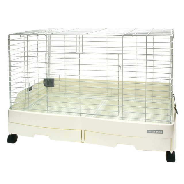 イージーホーム エボ 80 (ワイヤーメッシュ) ホワイト