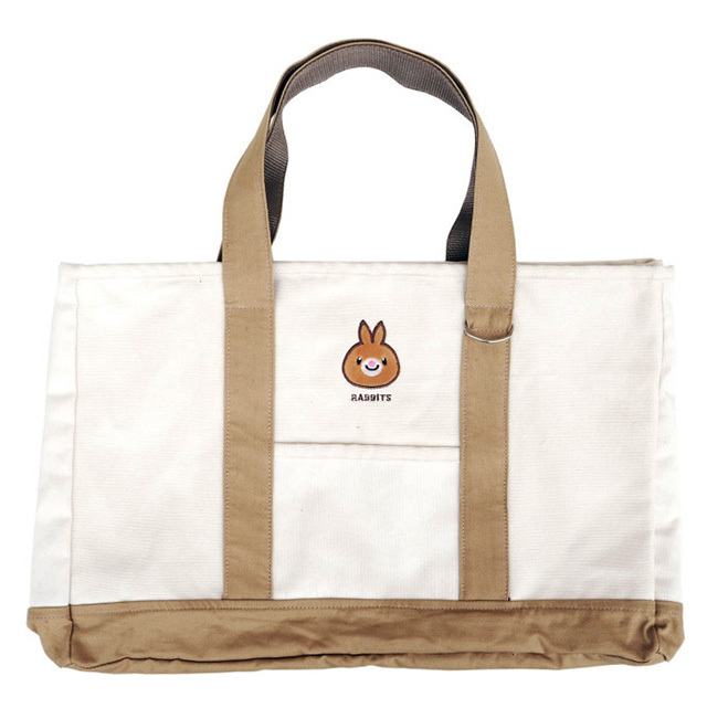 うさちゃんのキャリーケージ用バッグ480 ナチュラル