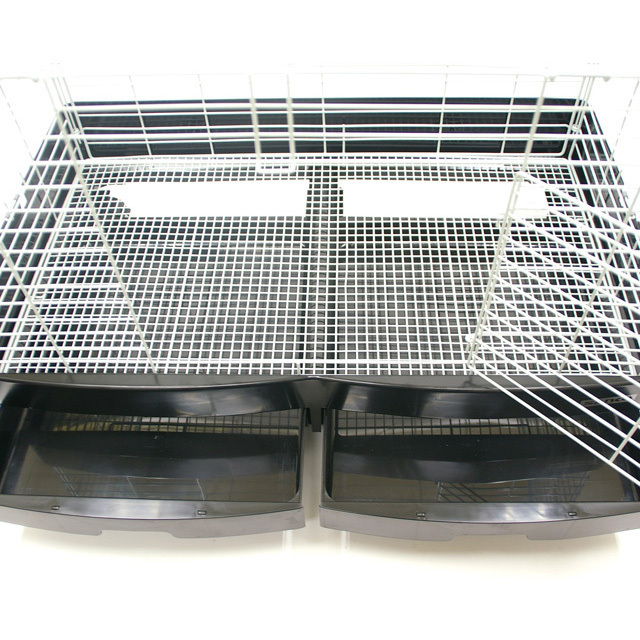 イージーホーム エボ 80 (ワイヤーメッシュ) ブラック