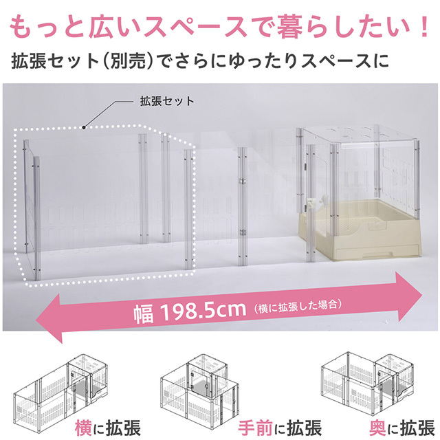 ラビング クリアメゾン120