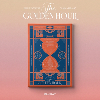 IU 「2022 IU Concert [The Golden Hour：Under the Orange Sun] Blu-ray