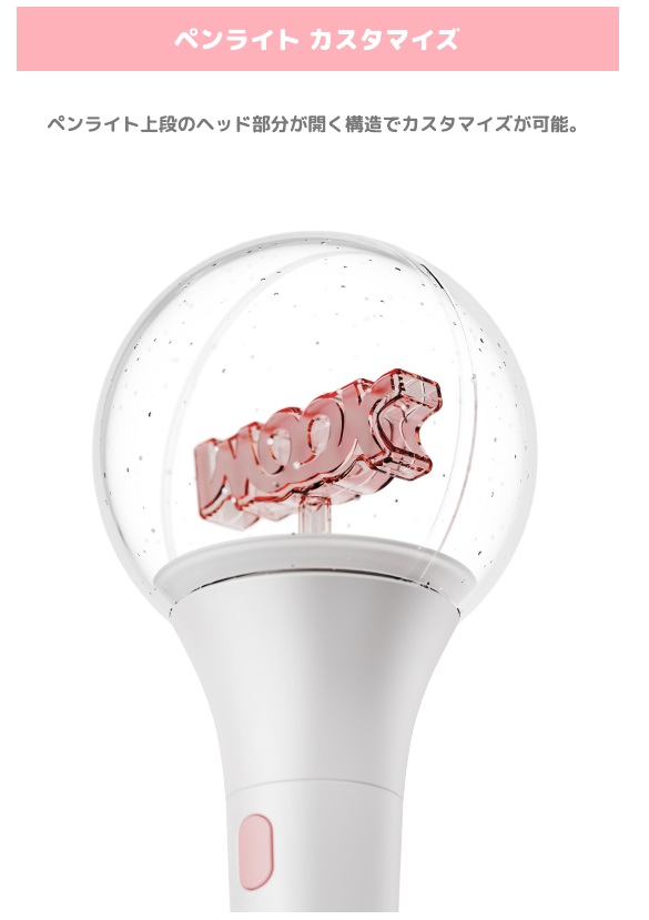 配達受取】イ・ドンウク 公式ペンライト（数量限定/予約販売）