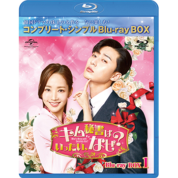 キム秘書はいったい、なぜ？ BOX1<コンプリート・シンプルDVD‐BOX5,000