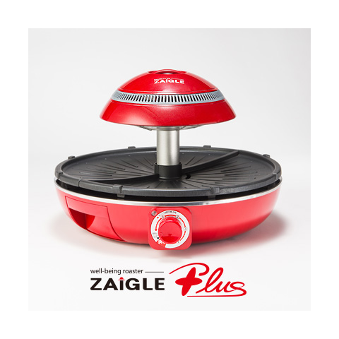 赤外線サークルロースター ザイグルプラス(JAPAN-ZAIGLE PLUS) ：激安