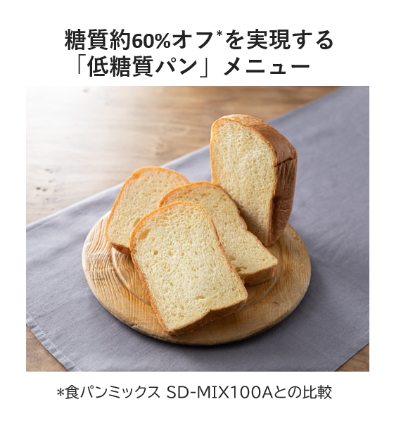 Panasonic 1斤タイプ ホームベーカリー SD-MT4-W ：激安安心家電品.com