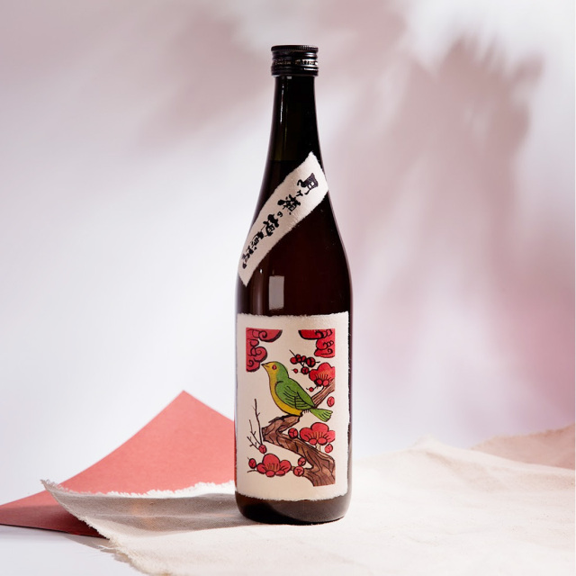 月ヶ瀬の梅原酒 720ml | 奈良春日山酒造