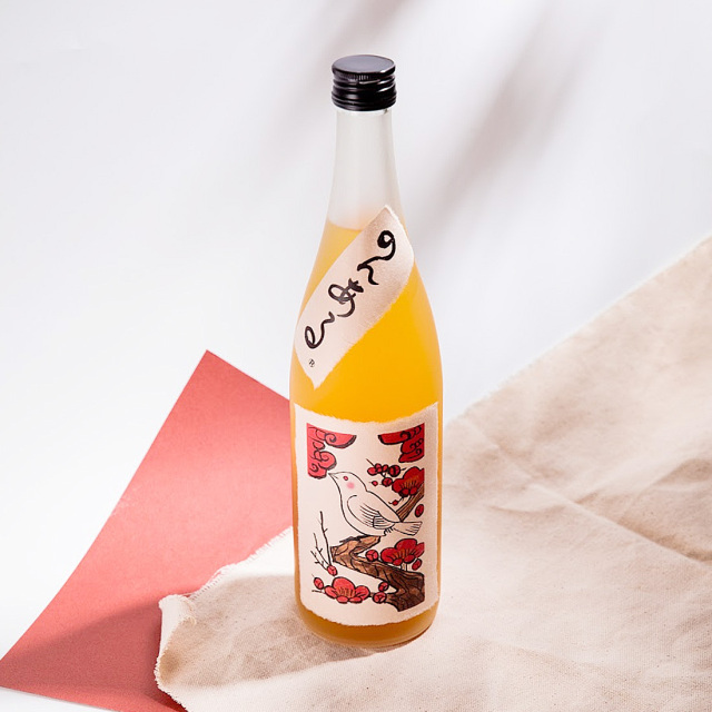 のんある とろとろの梅酒 710ml | 奈良春日山酒造