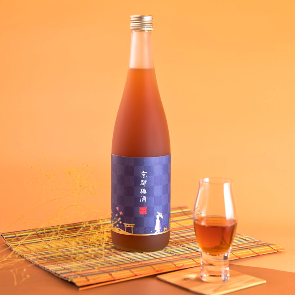 京都梅酒 720ml | 招徳酒造