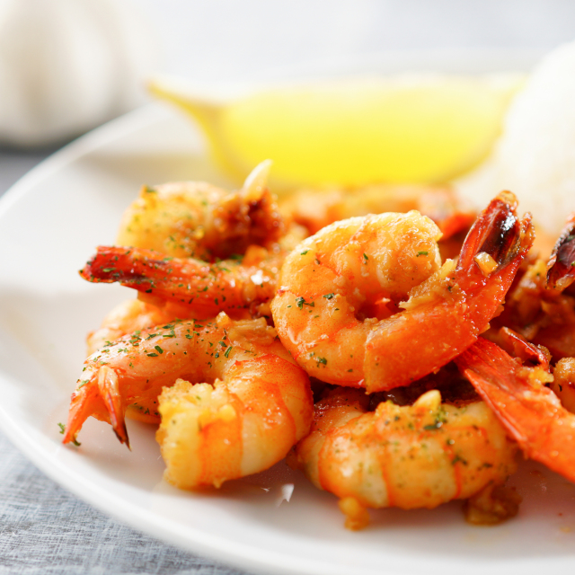 B587 むきえび(サラダえび)800g(エビ 海老) 関門倶楽部