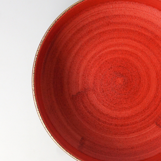 台形ボール 朱赤金 [3サイズ] (14.5cm-21cm)