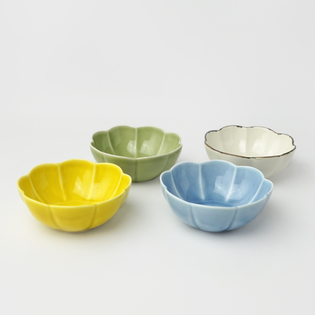 11cm菊割小鉢(3色)