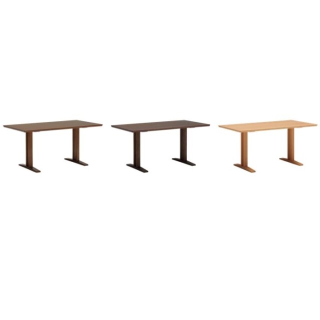 ダイニングテーブルT1500(2本脚)｜オフィシャルショップ｜カリモク60