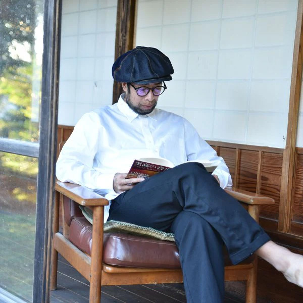 Retter(レッター) デニムキャスケット 12oz Denim Cas メンズ