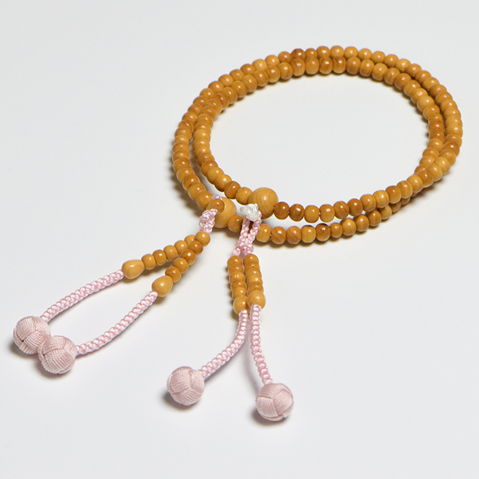 本榧念珠（八寸振分共シャカ）の通販【榧工房 かやの森】