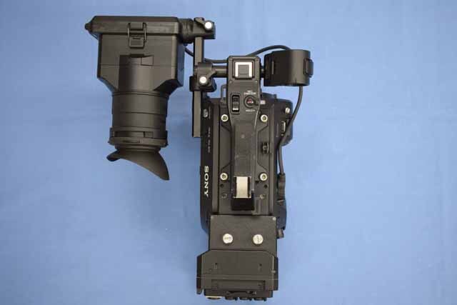 中古 SONY XDCAMメモリーカムコーダー PXW-FS7M2/XDCA-FS7 (管理番号