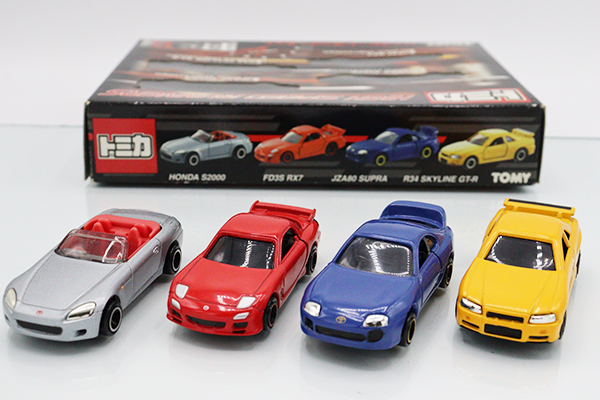 ミニカーショップ ケンボックス トミカギフトセットハイスピード