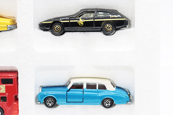 ミニカーショップ ケンボックス トミカギフトセット外国車シリーズ3
