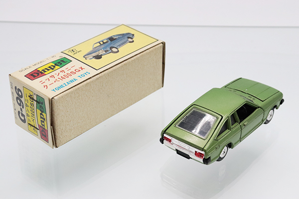 ミニカーショップ ケンボックス ダイヤペット☆G-96☆日産サニークーペ