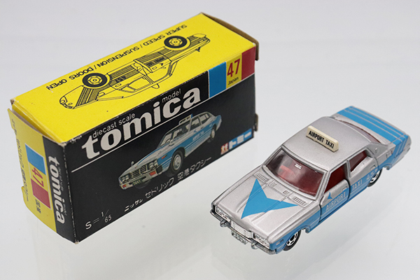 ミニカーショップ ケンボックス トミカ 黒箱☆47-2-2☆日産セドリック