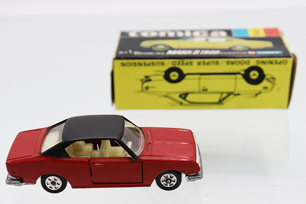 ミニカーショップ ケンボックス トミカ 黒箱☆2☆トヨペットコロナ